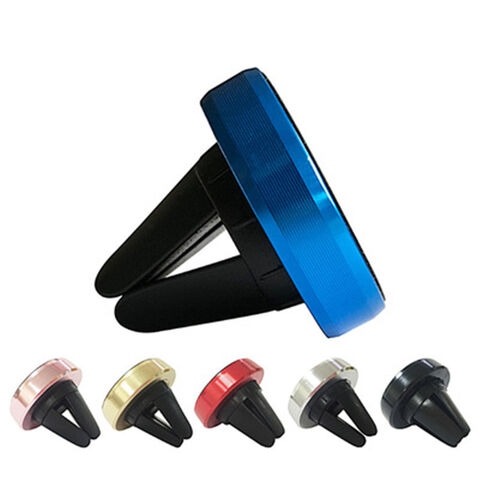 Magnetische Halterung, Universal Magnetische Auto-Halterung für Lüftungsschlitze, für Handys und Mini-Tablets