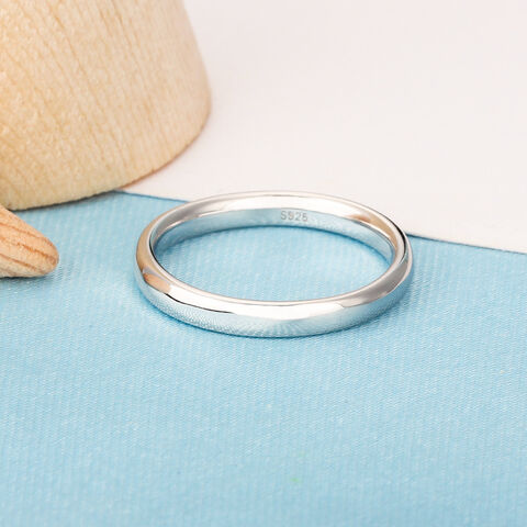 Ring aus 925er Sterlingsilber - Silberschmuck Großhandel für B2B
