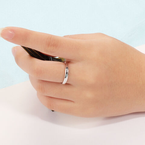 Ring aus 925er Sterlingsilber - Silberschmuck Großhandel für B2B