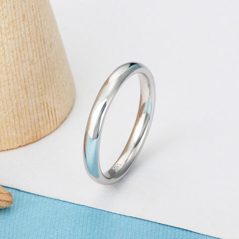 Ring aus 925er Sterlingsilber - Silberschmuck Großhandel für B2B