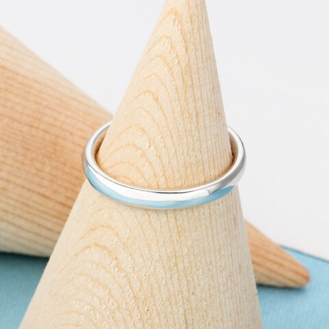 Ring aus 925er Sterlingsilber - Silberschmuck Großhandel für B2B