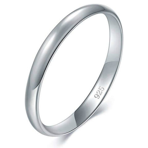 Ring aus 925er Sterlingsilber - Silberschmuck Großhandel für B2B