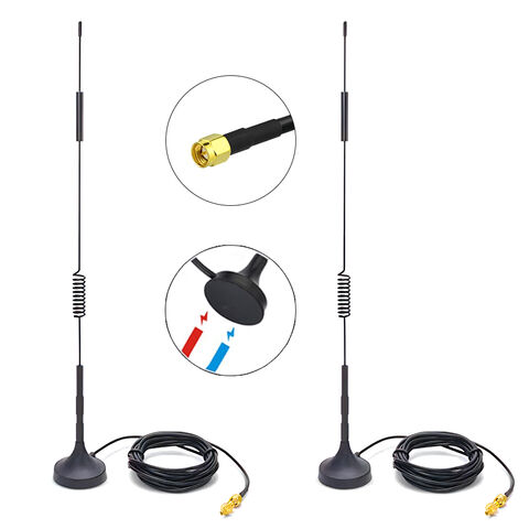 Antenna 4G LTE Omni-Directional 2/5dBi Outdoor Weatherproof. N-Male & TNC