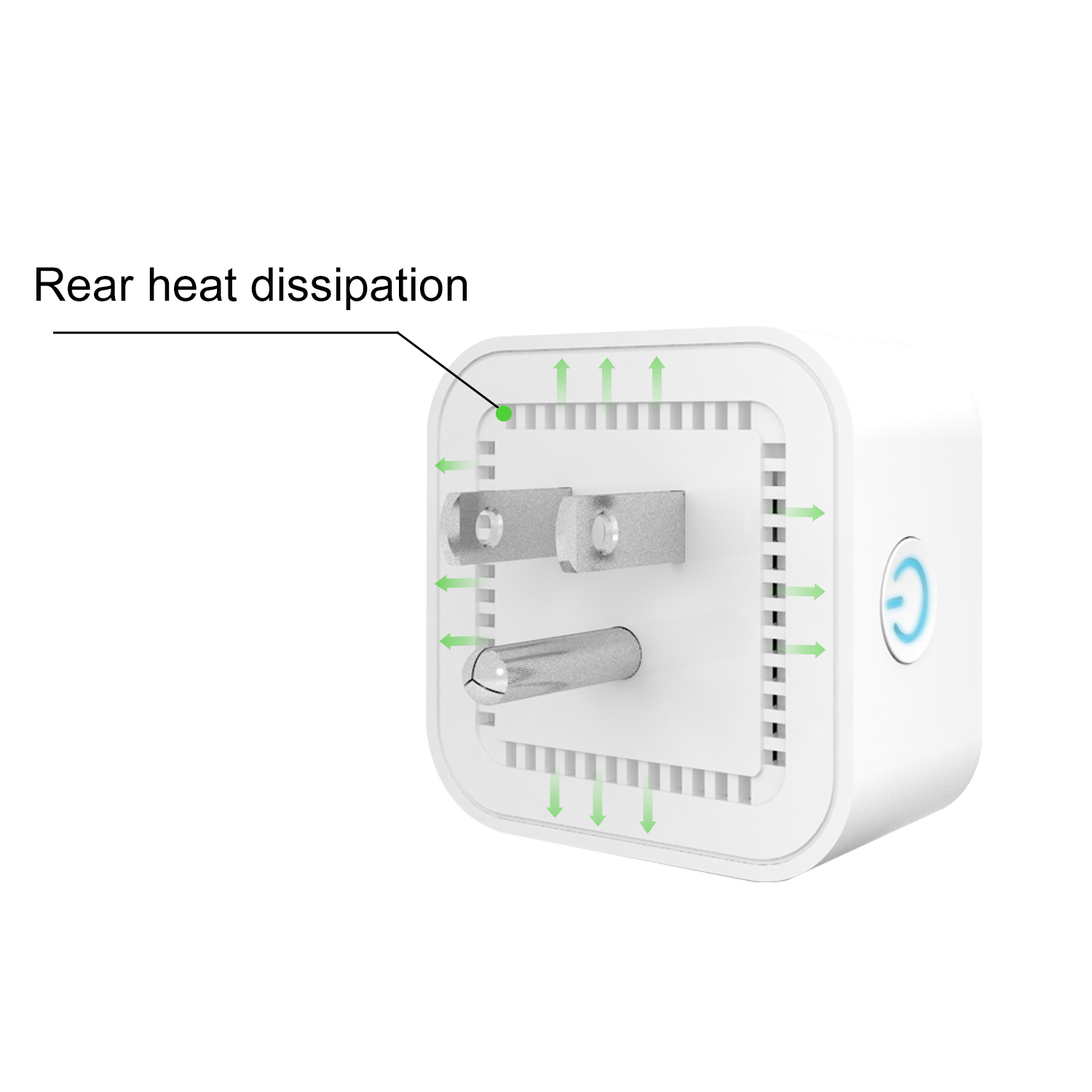 Buy Wholesale China Zwave Smart Power Socket Plug Indoor Wall Schedule
