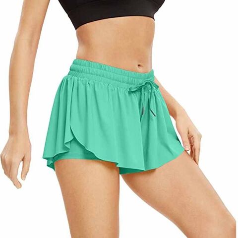 Green - Running - Women Shorts • Compare prices »