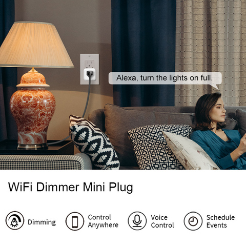 Fcc Approved Zwave Mini Smart Plug Indoor Home Life Electrical Plug Socket  Light Dimmer Intelligent Outlets Smart Plug Socket - Buy China Wholesale  Smart Socket $10.99