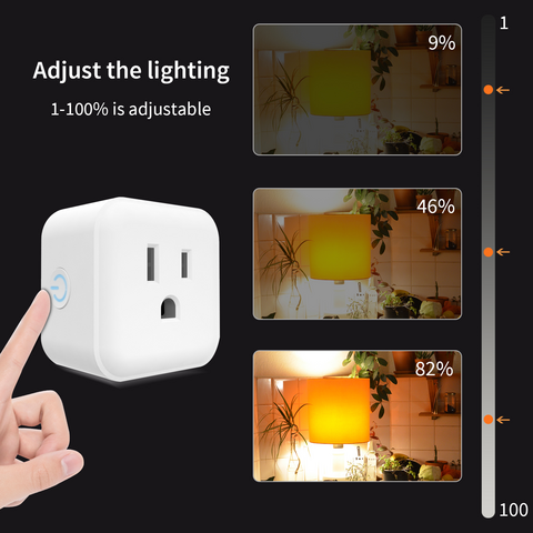 Fcc Approved Zwave Mini Smart Plug Indoor Home Life Electrical