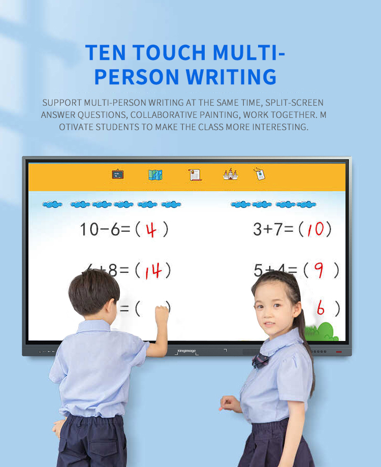 Buy Wholesale China Classroom All In One Computer 86 Inch Multi Touch ...