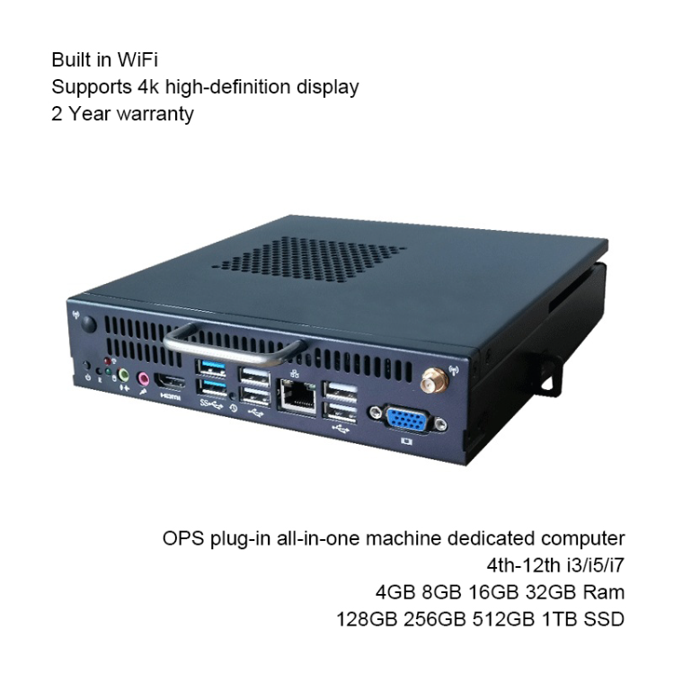 Microcomputers Intel 2023 Intel Core 4th I3 I5 I7 Embedded Industrial Interactive Whiteboard ...