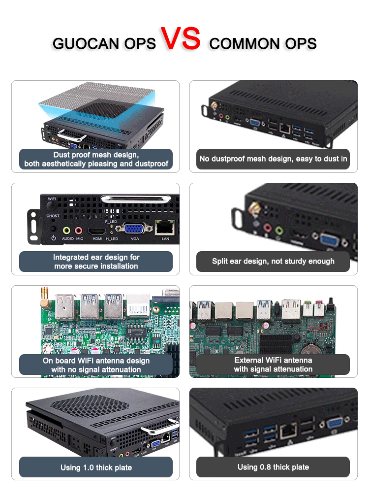 Microcomputers Intel 2023 Intel Core 4th I3 I5 I7 Embedded Industrial Interactive Whiteboard ...