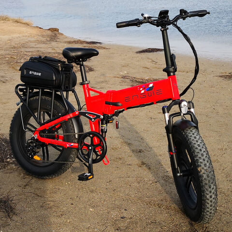 Bicicleta eléctrica para adultos, 20 x 4.0 pulgadas, neumático grueso,  bicicleta de playa, bicicleta de playa Ebike de montaña de nieve, batería