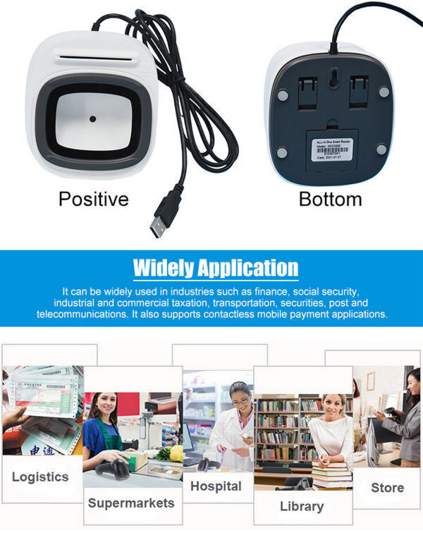Buy Wholesale China Multi-functional Rs232 Smart Cpu Card Ic Reader ...