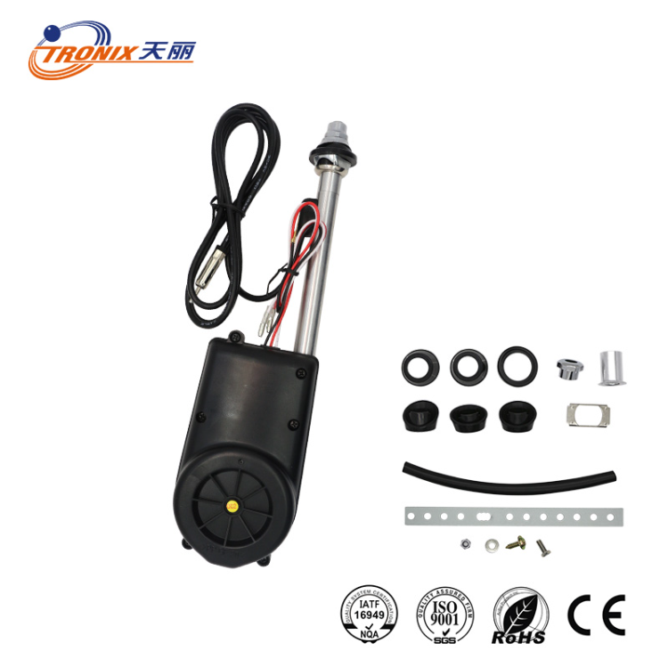 12V Electric AM/FM Aerial Mast Antenna For Vauxhall Calibra & Cavalier - Motorguard Brand