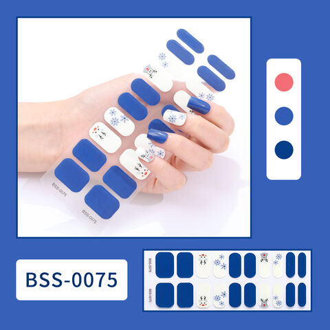 gel nail sticker, gel nail sticker Suppliers and Manufacturers at