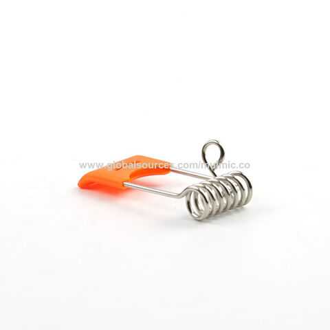 Traitement thermique, flexion de l'acier inoxydable, extension de fil d'acier fin, ressorts de compression rectangulaires pour accessoires de machines
