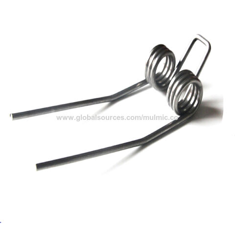 Traitement thermique, flexion de l'acier inoxydable, extension de fil d'acier fin, ressorts de compression rectangulaires pour accessoires de machines