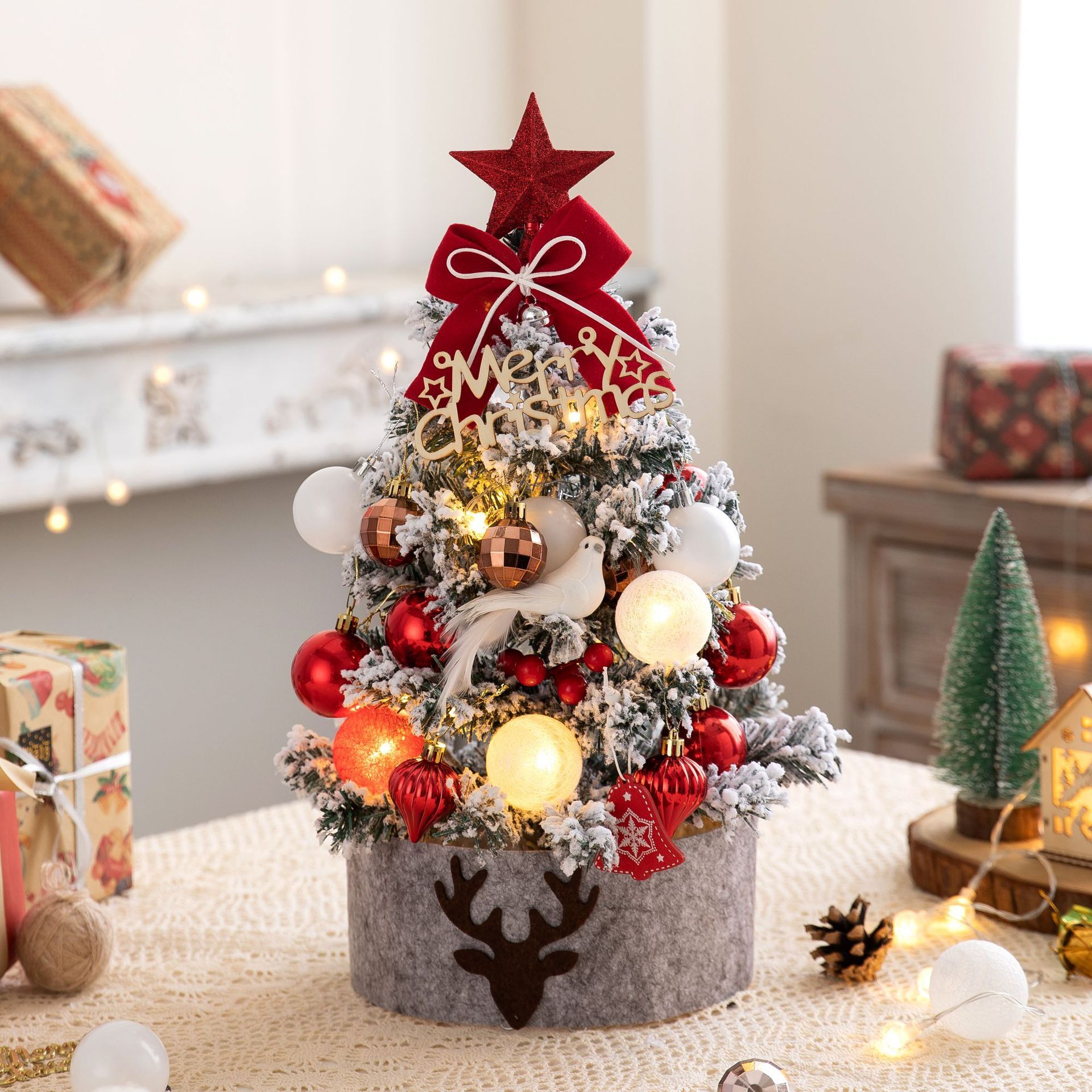 Buy Wholesale China Wholesale Christmas Table & Shelf Decorations