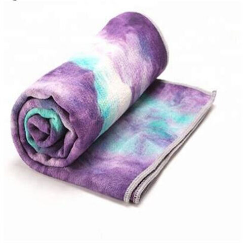 Toalla de Yoga de Microfibra Ultra Absorbente para una Práctica Mejorada