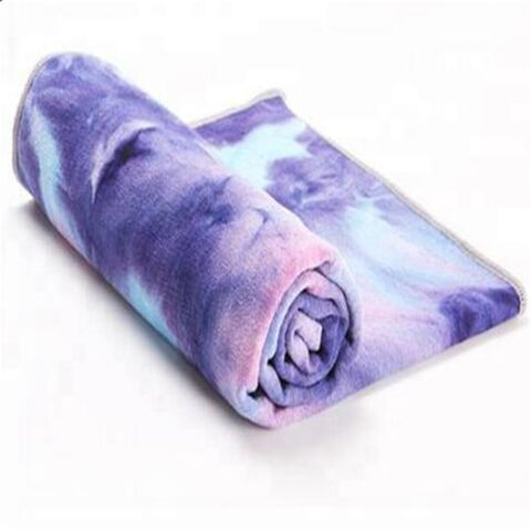 Toalla de Yoga de Microfibra Ultra Absorbente para una Práctica Mejorada