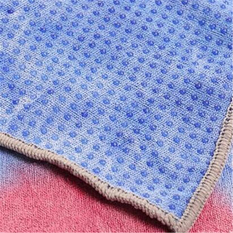 Toalla de Yoga de Microfibra Ultra Absorbente para una Práctica Mejorada