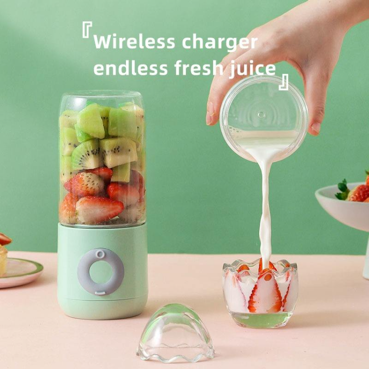 1pc Portable Electric Mini Blender, 6 Blades, Usb Rechargeable, For Shakes,  Smoothies, Milkshakes, Fruits, Vegetables, Mini Juice Cup - Must-Have For  Students Returning To Dormitories, Apartments