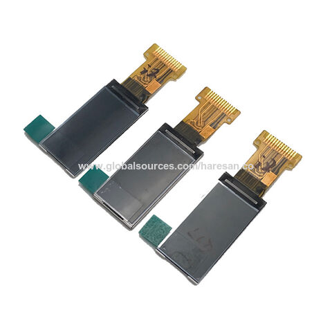 Module d'écran LCD TFT Mini IPS 0,96 pouce 80x160 ST7735S - Solution B2B