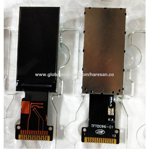 Module d'écran LCD TFT Mini IPS 0,96 pouce 80x160 ST7735S - Solution B2B