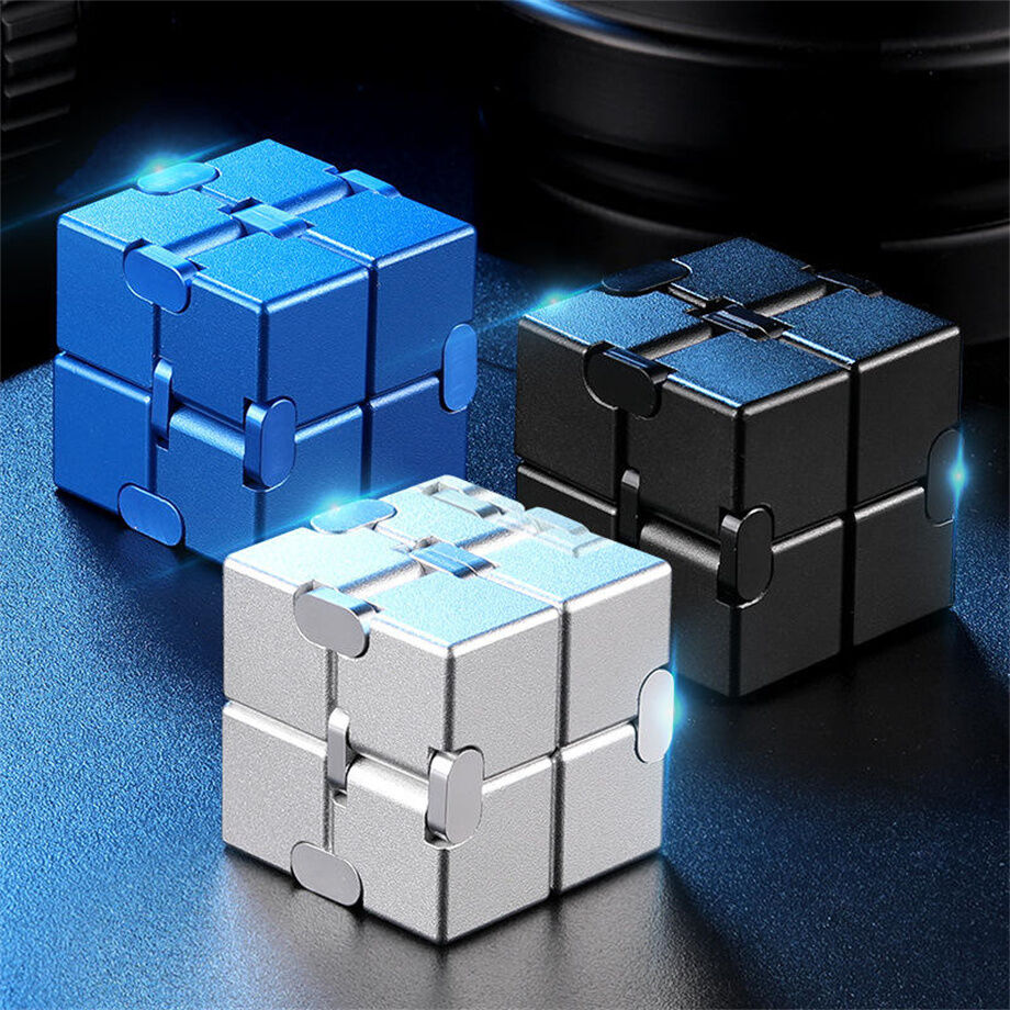 Buy Wholesale China Decompression Cube Fidget Cube Decompression