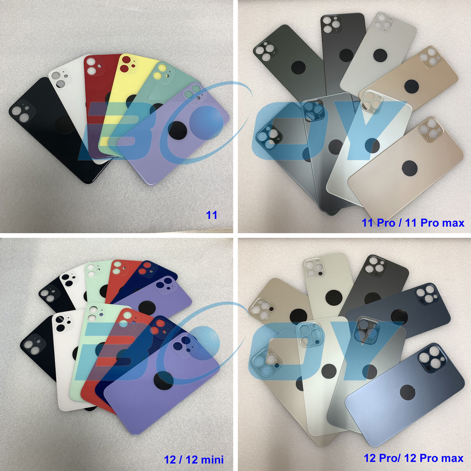 IPhone 15 Pro Max Rückglas-Reparaturkit – Weißes Titan, Inkl. Aller Teile & Werkzeug