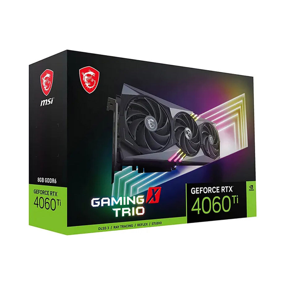 Buy Wholesale China Msi Rtx4060 Ti Ventus 3x 16g Oc Gpu Game Design ...