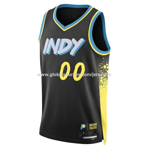 Custom cheap pacers jersey