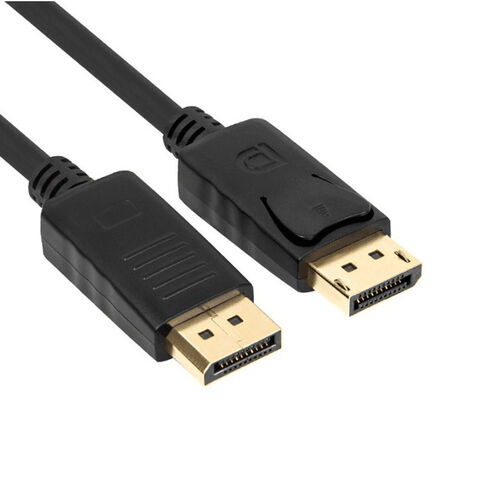 CÂBLE DISPLAYPORT 1.2 / USB-C, 4K, M / M, NYLON, GRIS, 2M