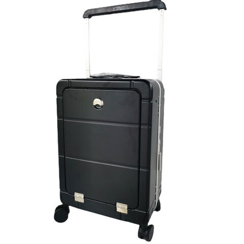 Großhandel kleine 20-Zoll-Bordgepäck-Trolley-Boxen mit Zahlenschloss, multifunktionale Laptoptaschen