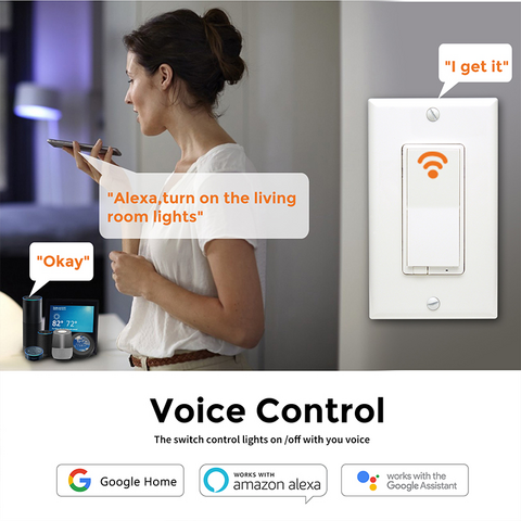 Interruptor Zigbee Inteligente 1 Botão Smart Touch Alexa - SmartOn