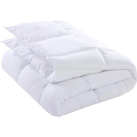 Compre Luxuoso Cama Quilt Hotel Consolador Down Edredon 100% Algodão 800t  Microfibra Enchimento Caixa Design e Consolador Acolchoado de China por  grosso por 20 USD