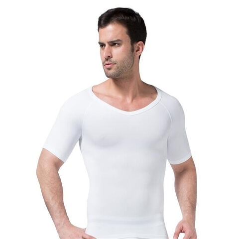 mens low cut v neck t shirt