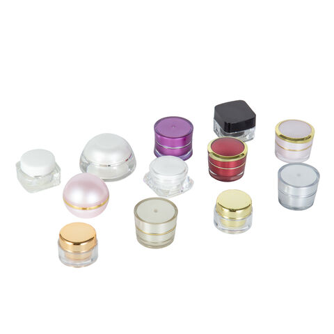 Buy Wholesale China Small Plastic Container Cosmetic 15g Jar Palstic Body  Cream Containers With Oval Shape & Small Plastic Container at USD 0.3