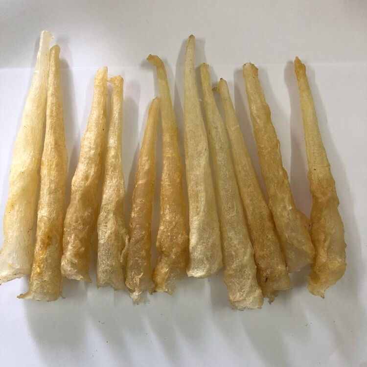 Buy Wholesale United States High Quality Dried Ling Fish Maw Yellow