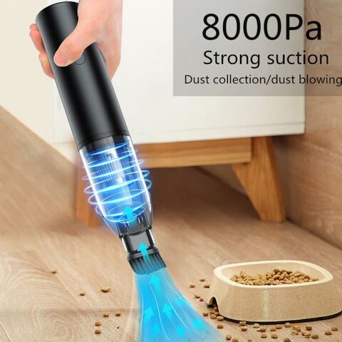 Portable Cordless Handheld Vacuum Cleaner, 8000PA Strong Suction
