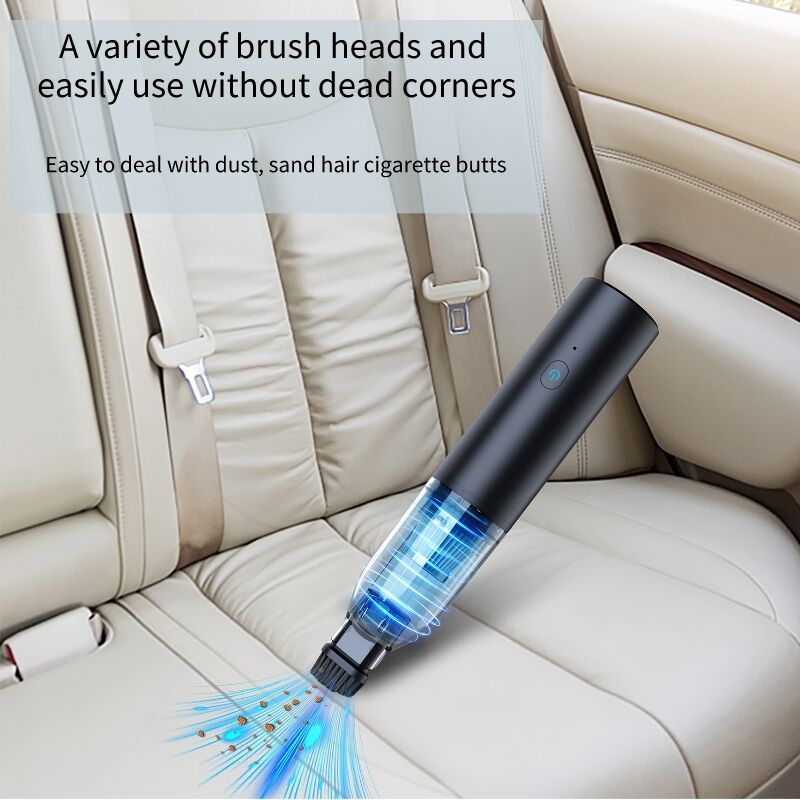 2024 New DE 19000PA Portable Wireless Car Vacuum Cleaner Mini Handheld Cleaner Poweful Cleaning Machine for Strong Suction Car Cleaner Buy cheaply on