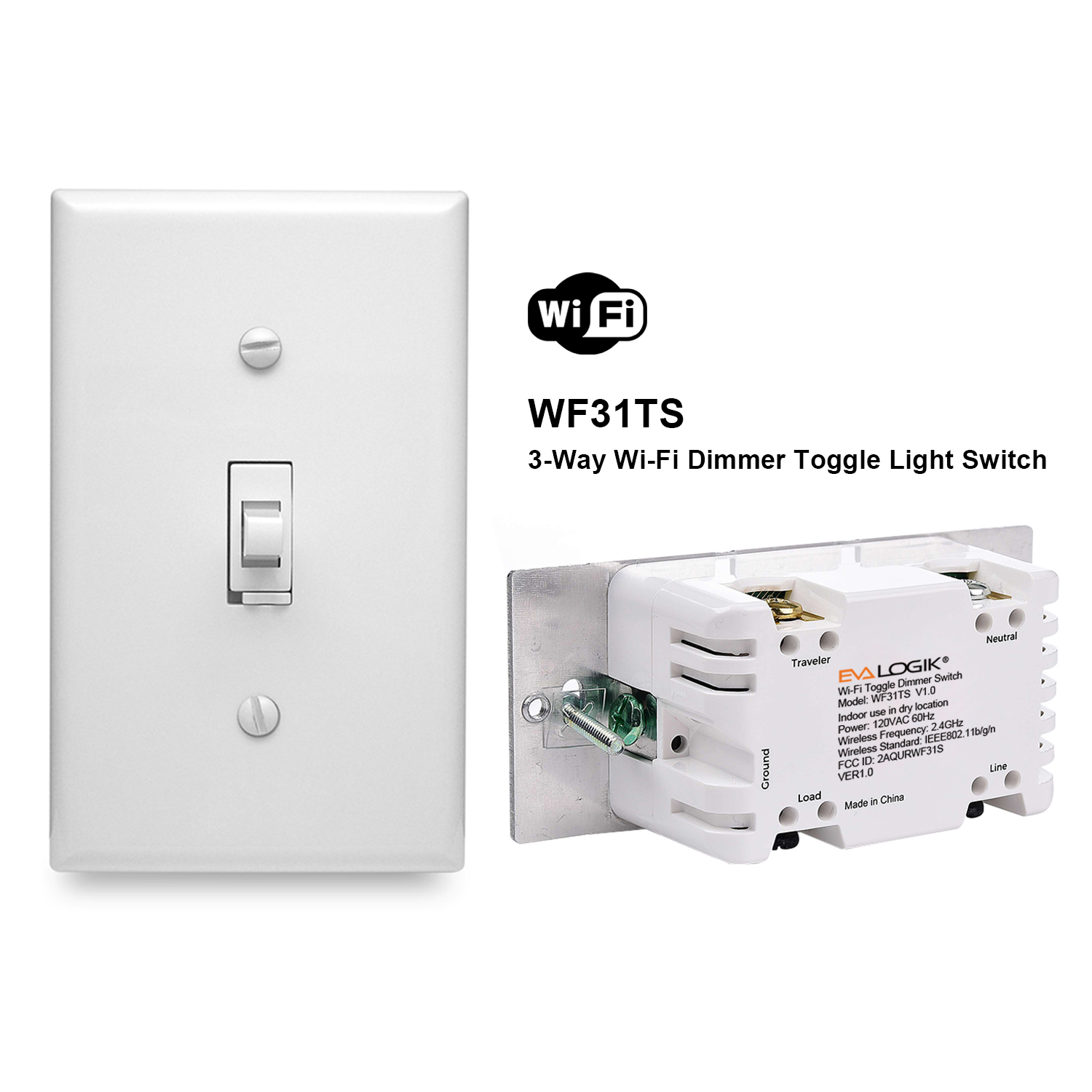 Customized In-wall WiFi Timer Countdown Smart Light Switches Manufacturers,  Suppliers, Factory - Made in China - NIE-TECH