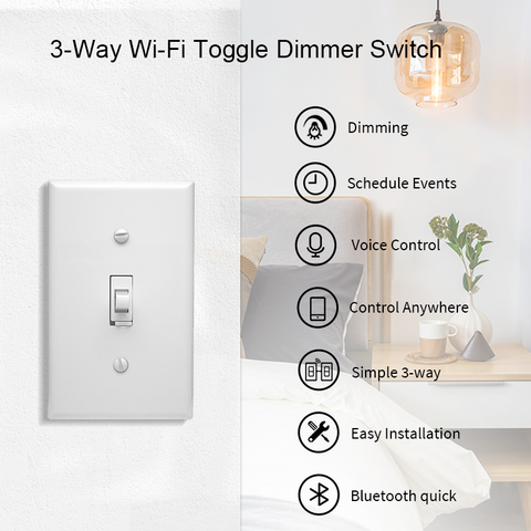Customized In-wall WiFi Timer Countdown Smart Light Switches Manufacturers,  Suppliers, Factory - Made in China - NIE-TECH
