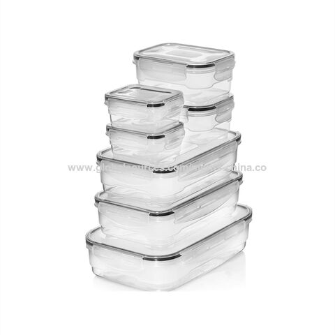 Buy Wholesale China Durable Airtight Food Container, Aldi Supplier  Rectangle 2500ml Volume, Oem Is Welcome & Durable Airtight Food Container  at USD 0.1