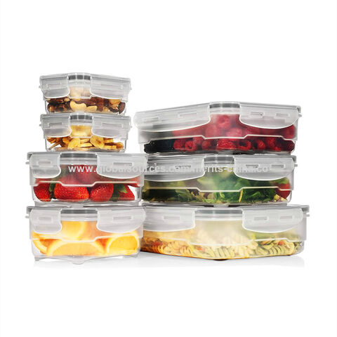 Buy Wholesale China Durable Airtight Food Container, Aldi Supplier  Rectangle 2500ml Volume, Oem Is Welcome & Durable Airtight Food Container  at USD 0.1