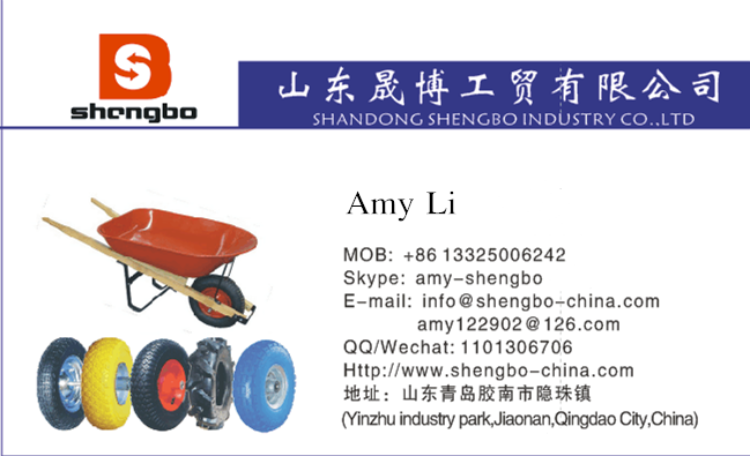 Wheelbarrow Wb7400 Hot Sale In South America Trolley Farm Equipment ...