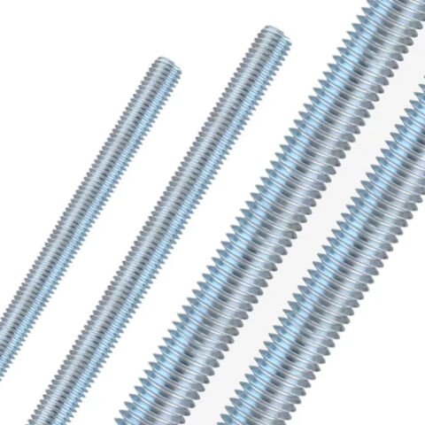 Galvanized threaded rod factory wholesale price can be customized for different sizes and lengths