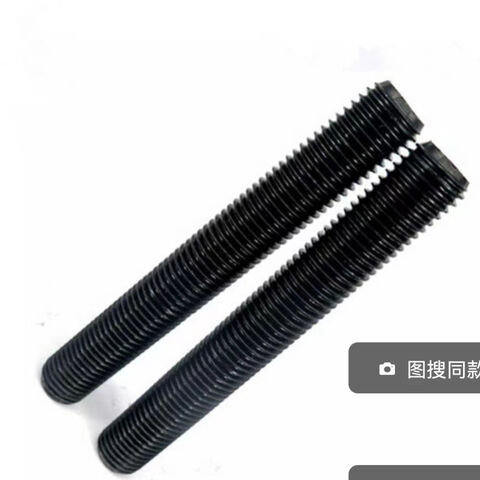 Galvanized threaded rod factory wholesale price can be customized for different sizes and lengths