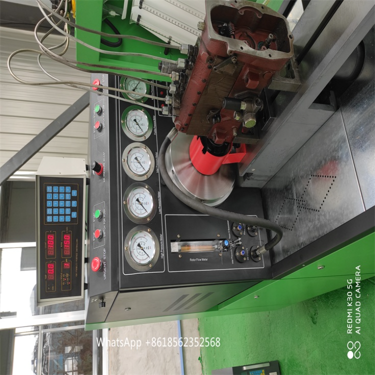 Calibration Machine 12psb Diesel Fuel Injection Pump Test Bench - Buy ...