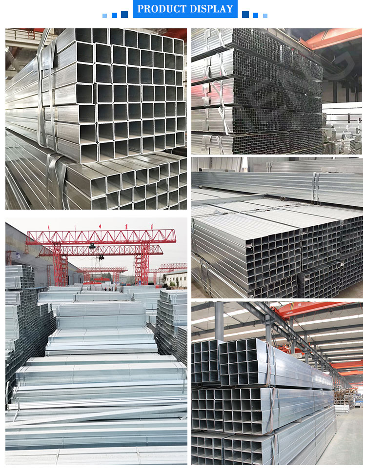 Buy Standard Quality China Wholesale 50 X 50 Square Galvanize Pipe Tube ...
