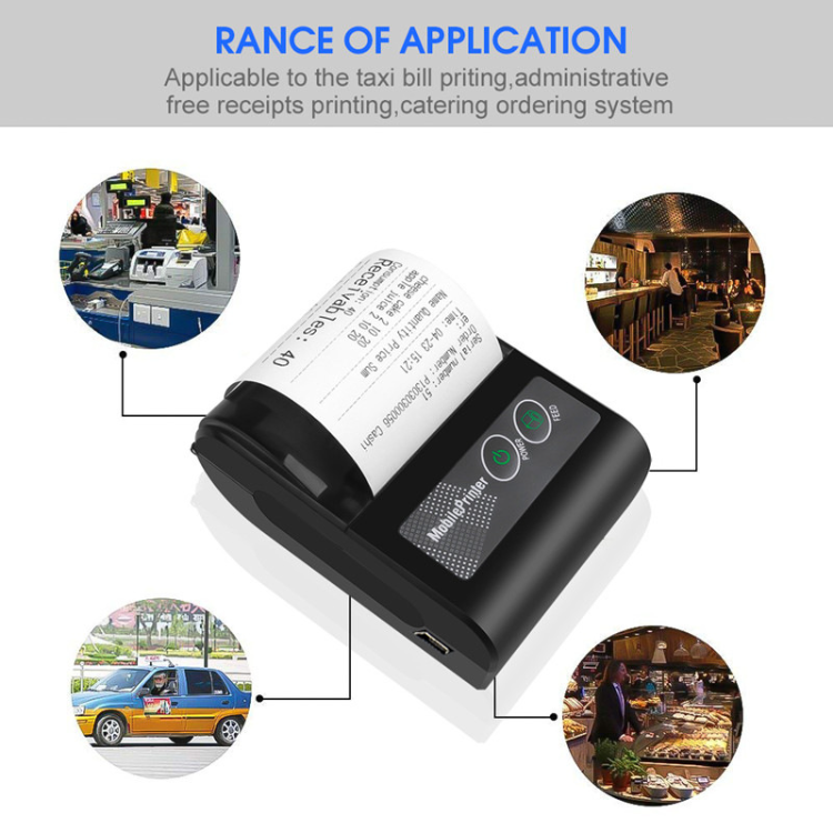 Bulk Buy China Wholesale New Product Blue Tooth Function Compatible Ios/ android Smartphone Portable Blue Tooth Thermal Receipt Printer Pos Mobile  Printer $19.9 from Xiamen Superland Trading Co., Ltd.